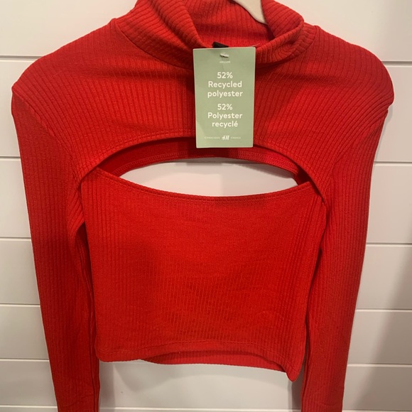 NWT H & M Divided Sexy Top - Picture 7 of 7